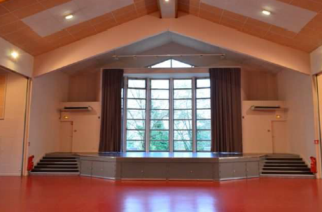 salle de cours à Lyon 5eme