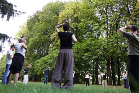 qi gong au parc