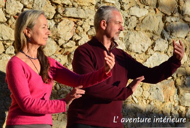 Week-end de l&rsquo;ascension, Stage Art du Chi en Drôme