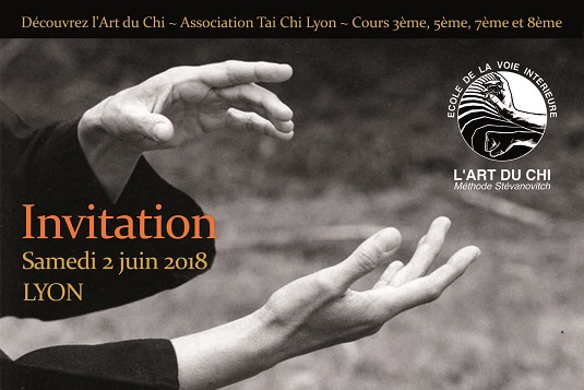 INVITATION   samedi 2 juin 2018