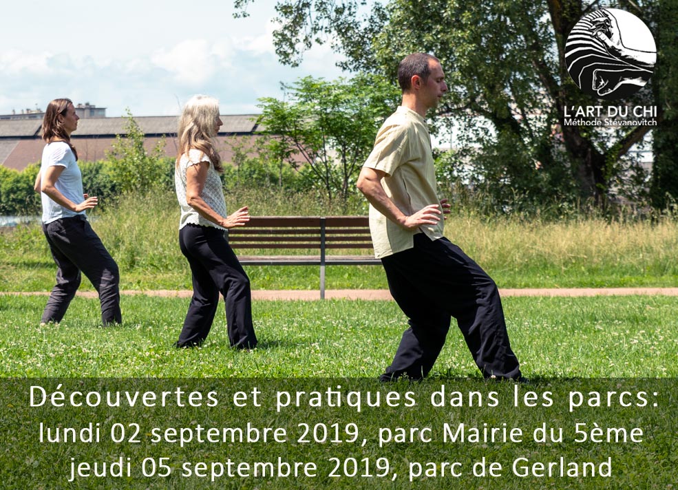 Séances découvertes dans les parcs ouvertes à tous