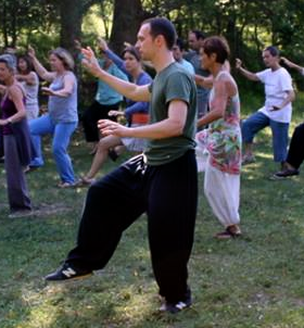 Eric Sampol en Tai Chi Chuan