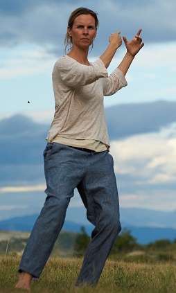Ivola Demange posture Tai Chi Chuan