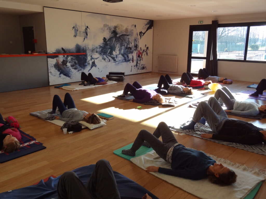 cours de relaxation de l'art du chi