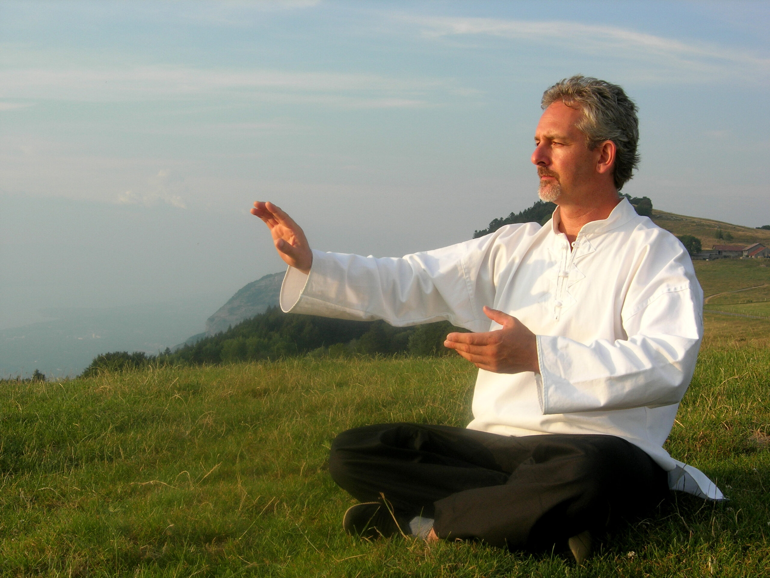 qi gong en assise