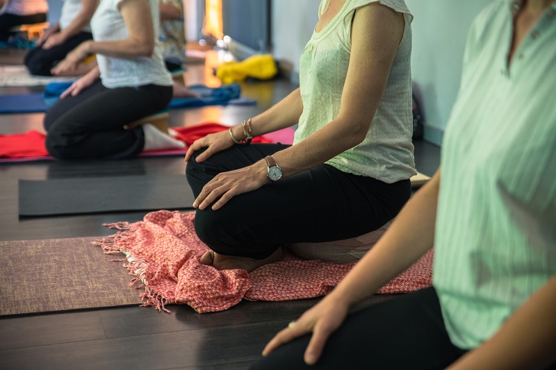 méditation en assise